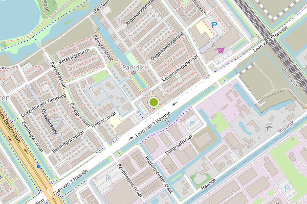 Ambulance-melding op Atalantaplein, Rijswijk op 29 juli, kaart-overzicht