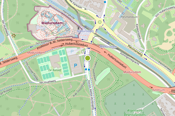 Ambulance-melding op Charlotte Jacobslaan, Den Haag op 18 mei, kaart-overzicht