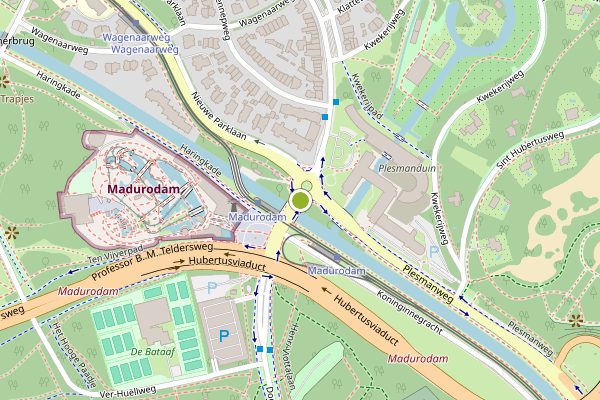 Ambulance-melding op Dr. Aletta Jacobsweg, Den Haag op 30 juli, kaart-overzicht