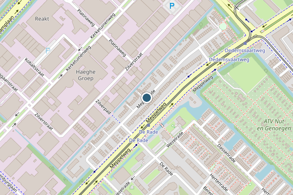 Politie-melding op Meppelrade, Den Haag op 31 juli, kaart-overzicht