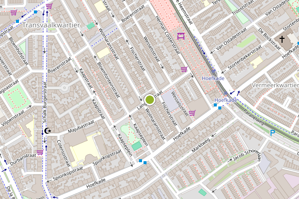 Ambulance-melding op Langnekstraat, Den Haag op 31 juli, kaart-overzicht