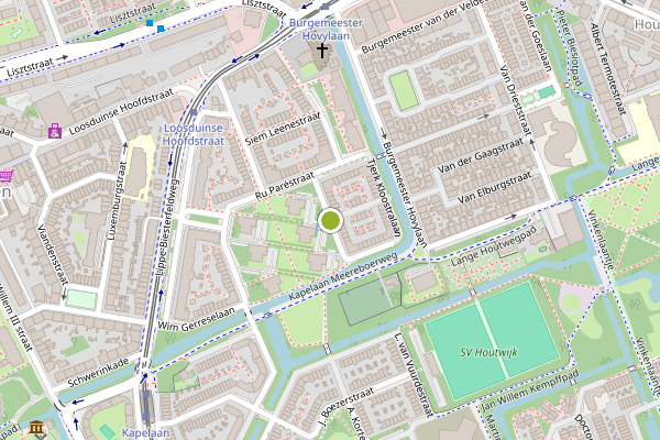 Ambulance-melding op Jan Le Griepstraat, Den Haag op 31 juli, kaart-overzicht