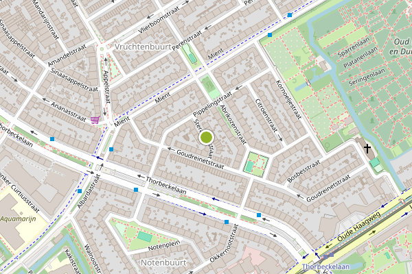 Ambulance-melding op Sterappelstraat, Den Haag op 31 juli, kaart-overzicht
