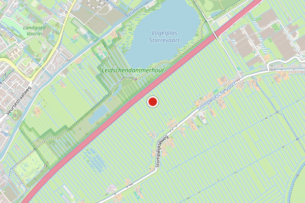 Brandweer-melding op 31 juli, kaart-overzicht