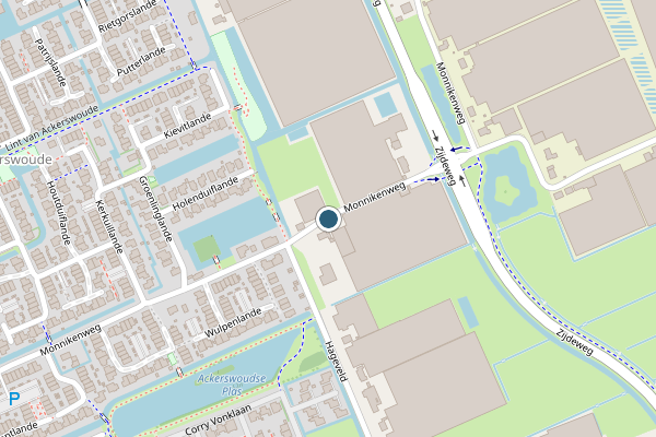 Politie-melding op Monnikenweg, Pijnacker op 31 juli, kaart-overzicht