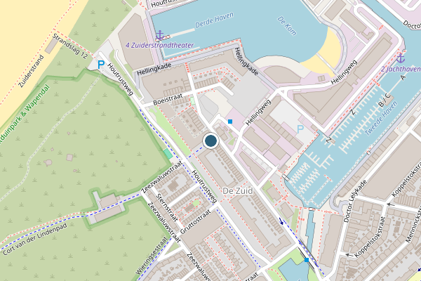 Politie-melding op Kranenburgweg, Den Haag op 1 augustus, kaart-overzicht