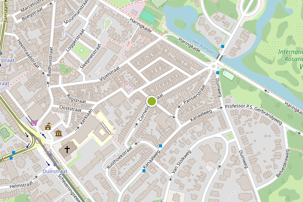 Ambulance-melding op Cornelis Jolstraat, Den Haag op 2 augustus, kaart-overzicht