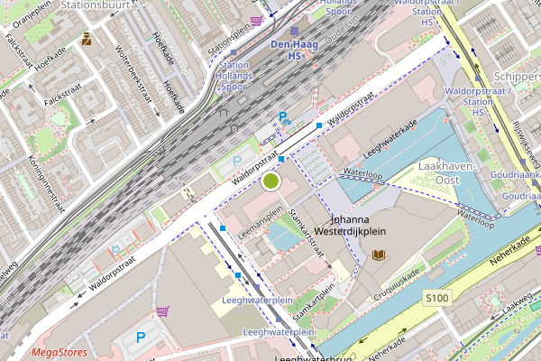 Ambulance-melding op Stamkartstraat, Den Haag op 2 augustus, kaart-overzicht