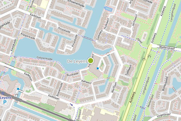 Ambulance-melding op Fregatwerf, Zoetermeer op 2 augustus, kaart-overzicht