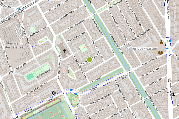 Ambulance-melding op 3e Braamstraat, Den Haag op 3 augustus, kaart-overzicht