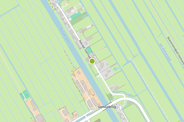 Ambulance-melding op Nieuwe Vaartlaan, Leidschendam op 3 augustus, kaart-overzicht