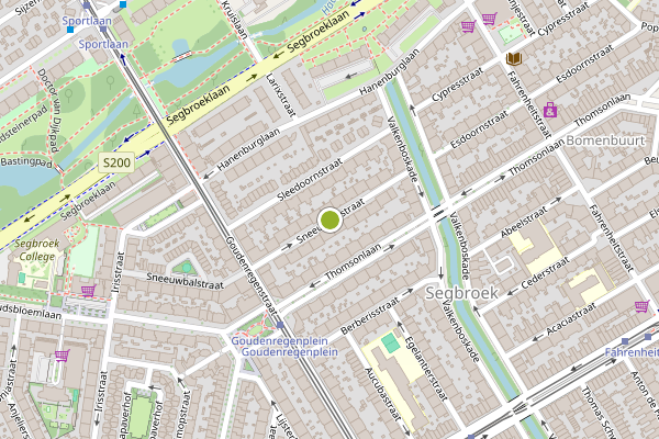 Ambulance-melding op Sneeuwbalstraat, Den Haag op 19 mei, kaart-overzicht