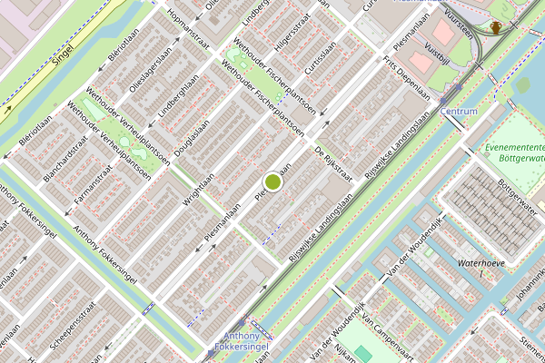 Ambulance-melding op Plesmanlaan, Den Haag op 3 augustus, kaart-overzicht