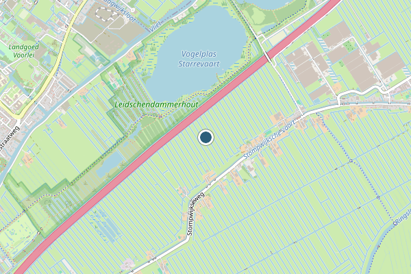 Politie-melding op Leidschendam op 3 augustus, kaart-overzicht