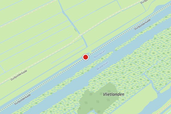 Brandweer-melding op Duifpolderkade, Maasland op 3 augustus, kaart-overzicht