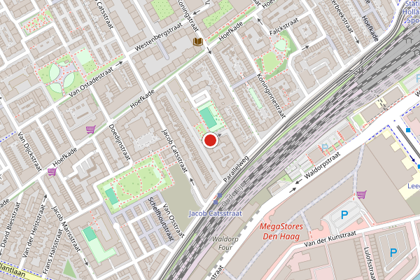 Ambulance + Brandweer samen ter plaatse op Van Bassenstraat, Den Haag op 3 augustus, kaart-overzicht nieuws-bericht
