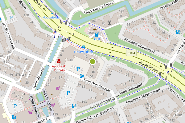 Ambulance-melding op Toon Dupuisstraat, Den Haag op 3 augustus, kaart-overzicht