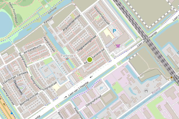 Ambulance-melding op Keizersmantelstraat, Rijswijk op 4 augustus, kaart-overzicht
