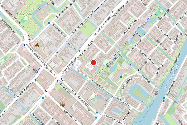Brandweer-melding op Dijkgraafstraat, Leidschendam op 4 augustus, kaart-overzicht