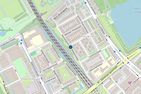 Politie-melding op Mgr P.J. Willekenslaan, Rijswijk op 20 mei, kaart-overzicht