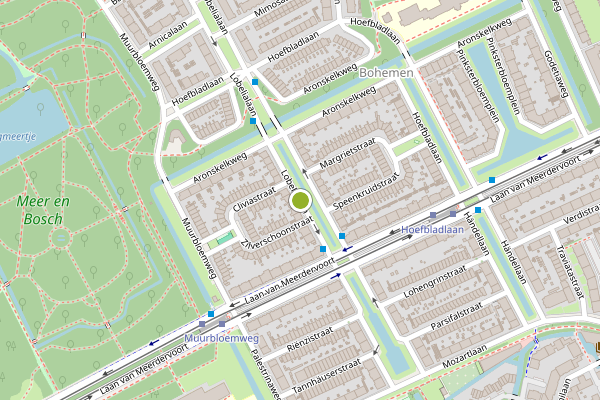 Ambulance-melding op Lobelialaan, Den Haag op 5 augustus, kaart-overzicht