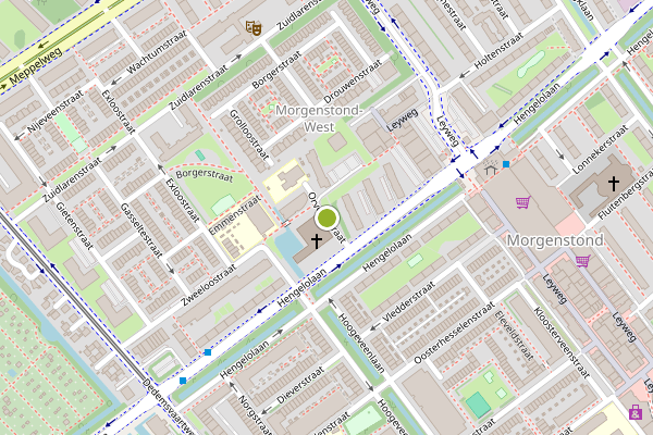 Ambulance-melding op Orveltestraat, Den Haag op 5 augustus, kaart-overzicht
