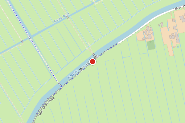 Brandweer-melding op Meer- en Geerweg, Leidschendam op 5 augustus, kaart-overzicht