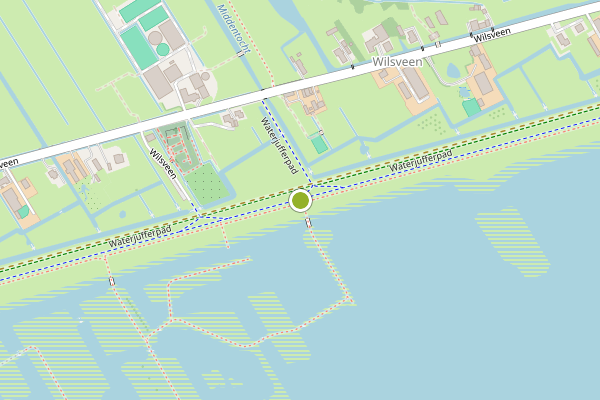 Ambulance-melding op Waterjufferpad, Leidschendam op 5 augustus, kaart-overzicht