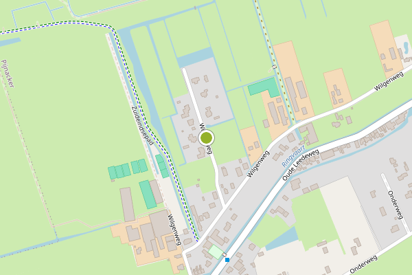 Ambulance-melding op Wilgenweg, Pijnacker op 20 mei, kaart-overzicht