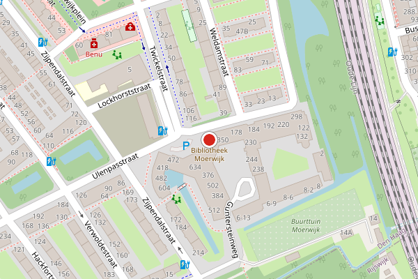 Brandweer-melding op Twickelstraat, Den Haag op 20 mei, kaart-overzicht