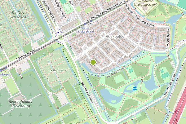 Ambulance-melding op Cornelia Schellingerlaan, Rijswijk op 21 mei, kaart-overzicht