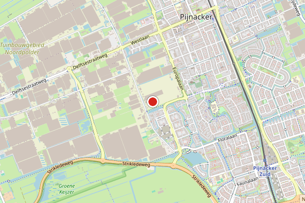 Brandweer-melding op 6 augustus, kaart-overzicht