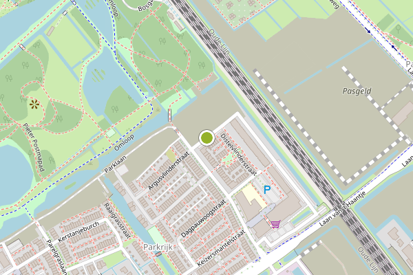Ambulance-melding op Kleine Vuurvlinderstraat, Rijswijk op 7 augustus, kaart-overzicht
