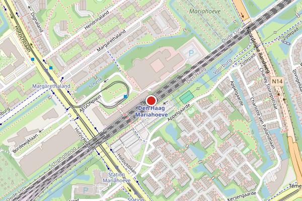 Brandweer-melding op 7 augustus, kaart-overzicht