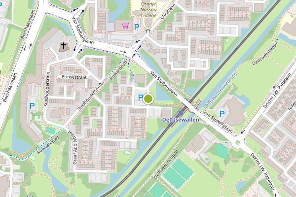 Ambulance-melding op Graaf Janstraat, Zoetermeer op 7 augustus, kaart-overzicht