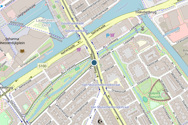 Politie-melding op Rijswijkseweg, Den Haag op 7 augustus, kaart-overzicht