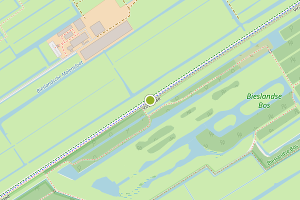 Ambulance-melding op Virulypad, Delfgauw op 23 mei, kaart-overzicht