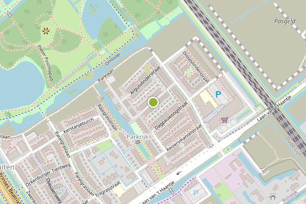 Ambulance-melding op Citroenvlinderstraat, Rijswijk op 25 mei, kaart-overzicht