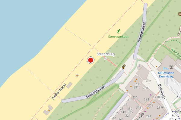 Brandweer-melding op kop) op 28 mei, kaart-overzicht