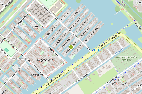 Ambulance-melding op Van Twiskwater, Den Haag op 29 mei, kaart-overzicht