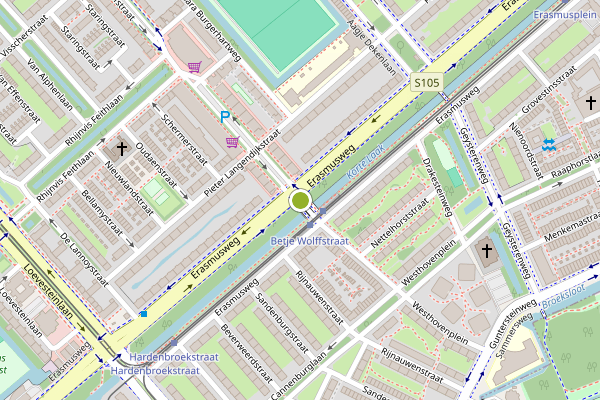 Ambulance-melding op Remmersteinstraat, Den Haag op 31 mei, kaart-overzicht