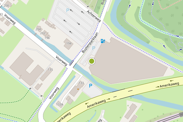 Ambulance-melding op Voorweg, Zoetermeer op 31 mei, kaart-overzicht