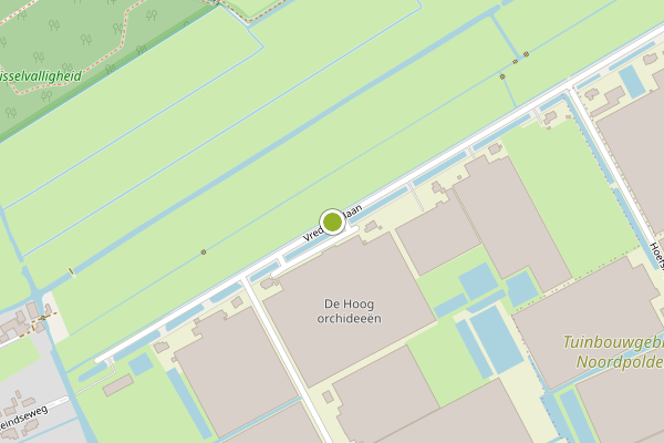 Ambulance-melding op Vrederustlaan, Delfgauw op 2 juni, kaart-overzicht