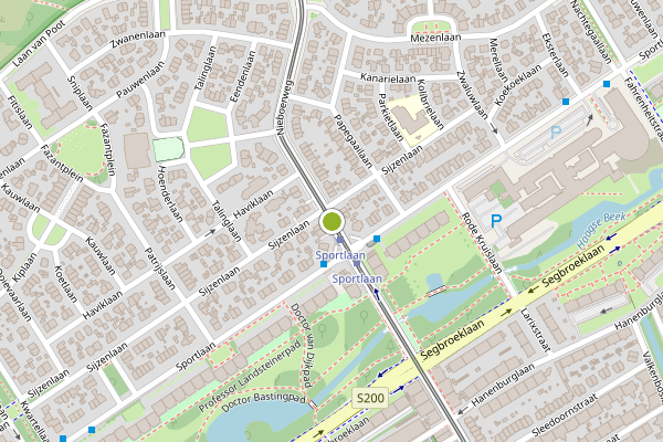 Ambulance-melding op Nieboerweg, Den Haag op 2 juni, kaart-overzicht