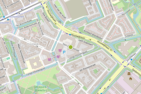 Ambulance-melding op Toon Dupuisstraat, Den Haag op 3 juni, kaart-overzicht