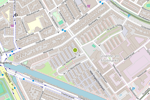Ambulance-melding op Lau Mazirellaan, Den Haag op 3 juni, kaart-overzicht