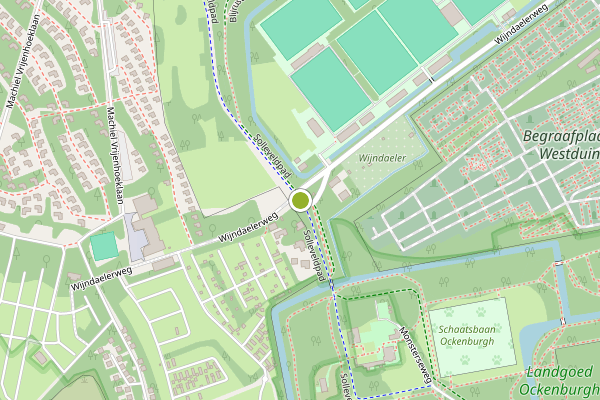 Ambulance-melding op Wijndaelerweg, Den Haag op 3 juni, kaart-overzicht