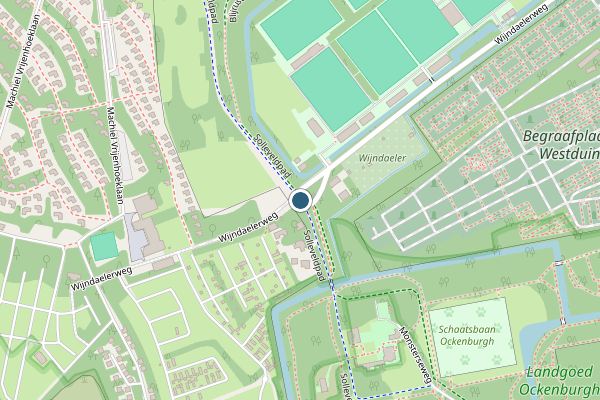 Politie-melding op Wijndaelerweg, Den Haag op 3 juni, kaart-overzicht
