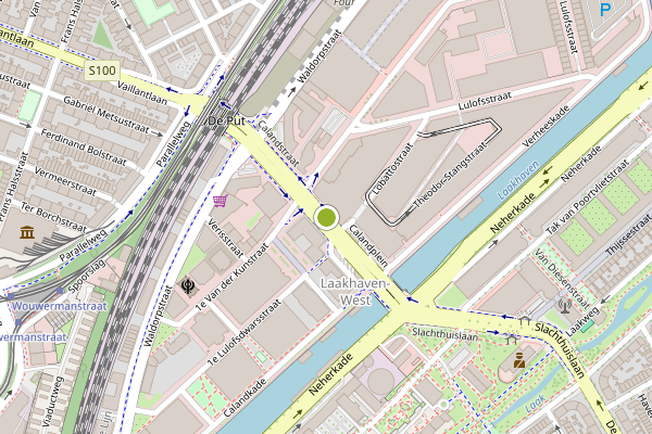 Ambulance-melding op Calandstraat, Den Haag op 3 juni, kaart-overzicht