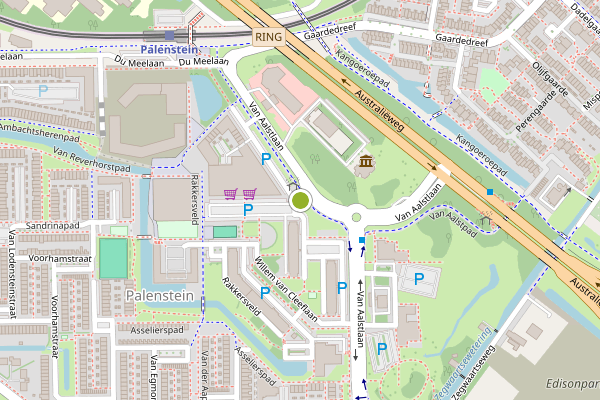 Ambulance-melding op Johanna van Cuilenburgstraat, Zoetermeer op 4 juni, kaart-overzicht